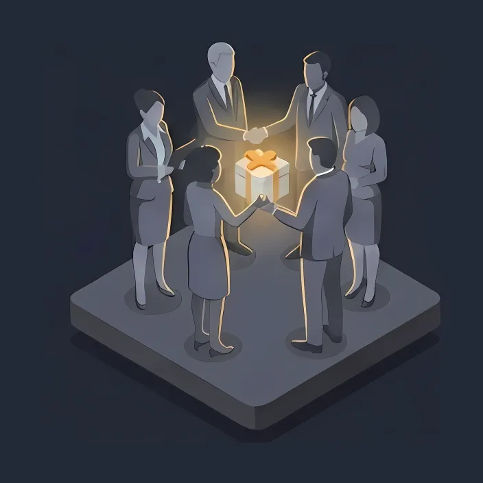 Donor Management interface illustration