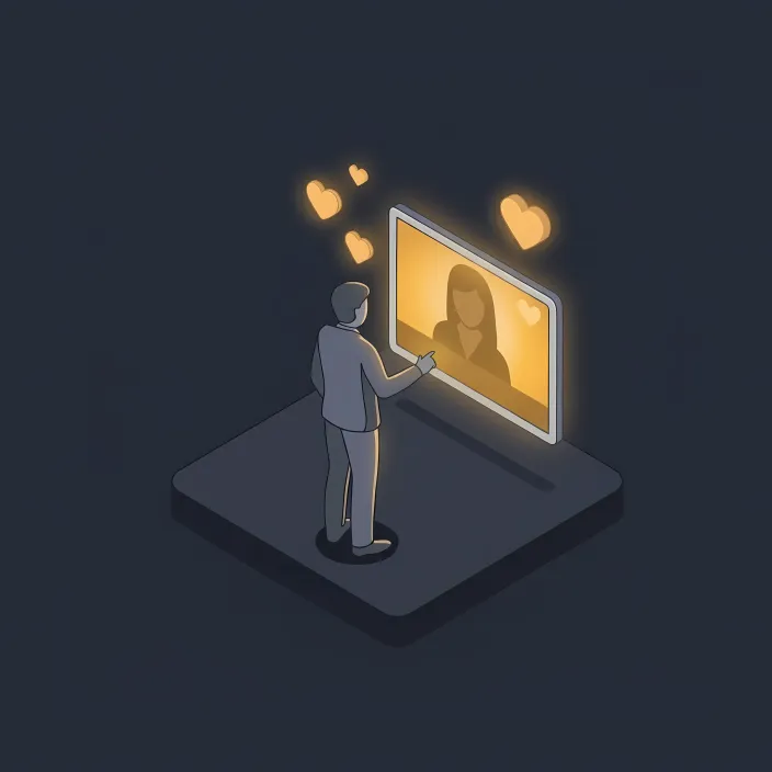 Donor Experience & Stewardship interface illustration