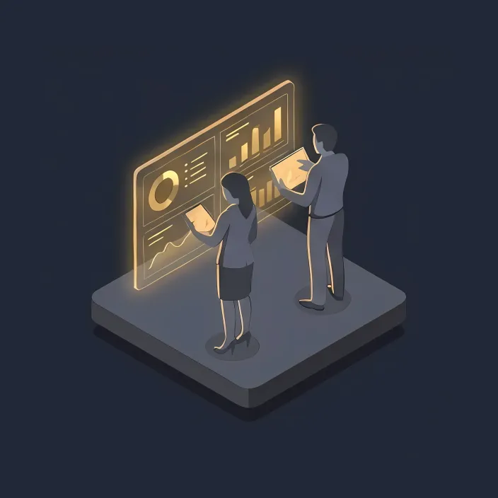 Fund Management interface illustration