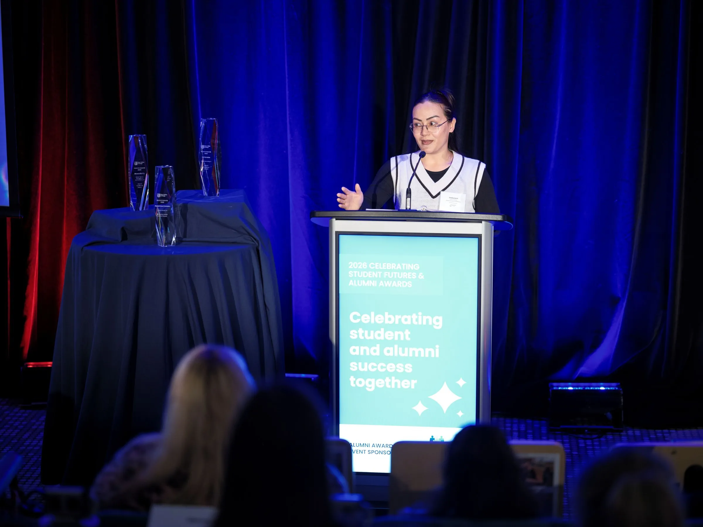 Bow Valley College's Celebrating Student Futures awards, May 2026