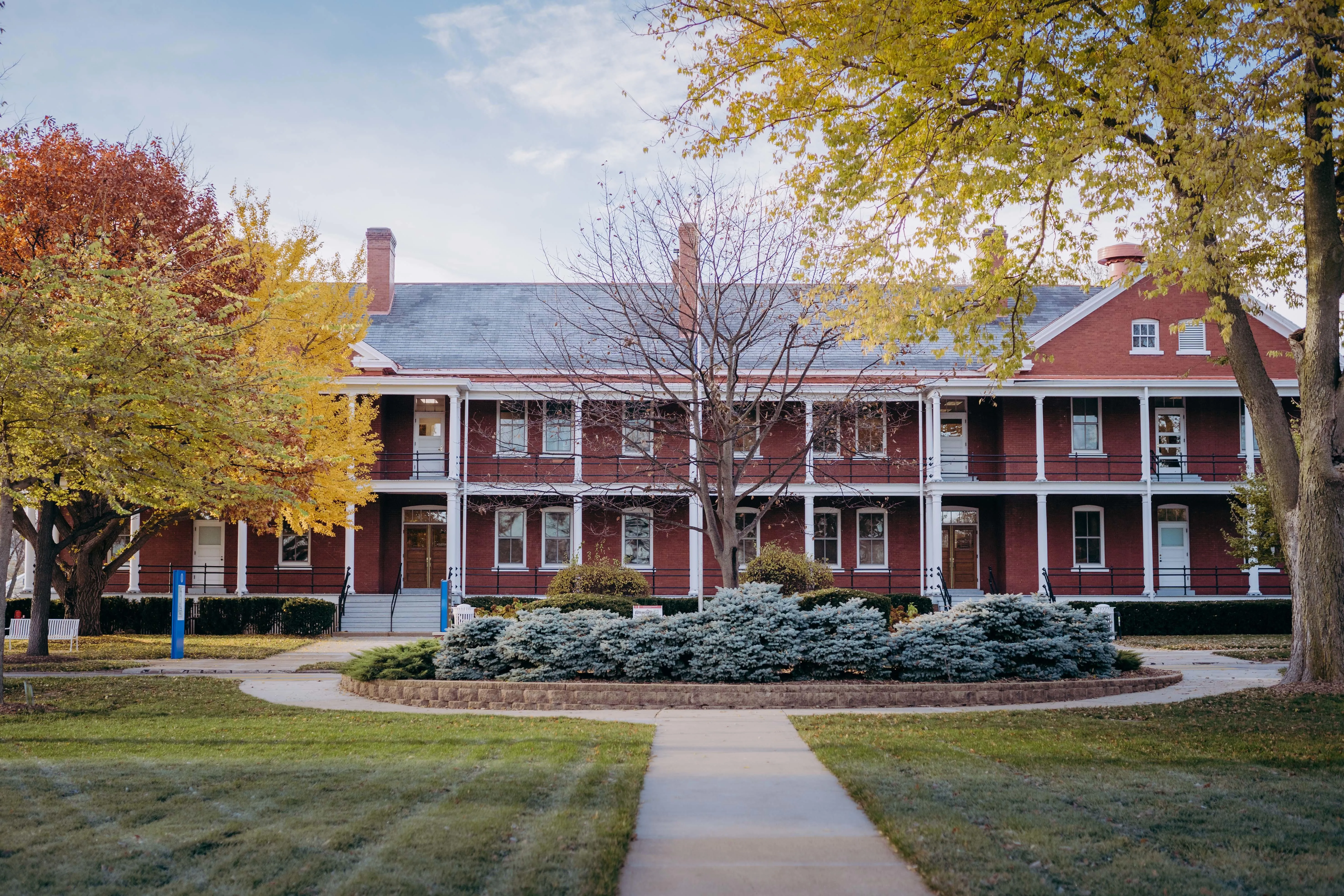 Metropolitan Community College campus building in Omaha, Nebraska