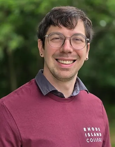 Nico Gareca, Scholarship Coordinator, Rhode Island College Alumni & Foundation
