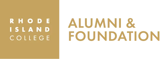 Rhode Island College Alumni & Foundation logo