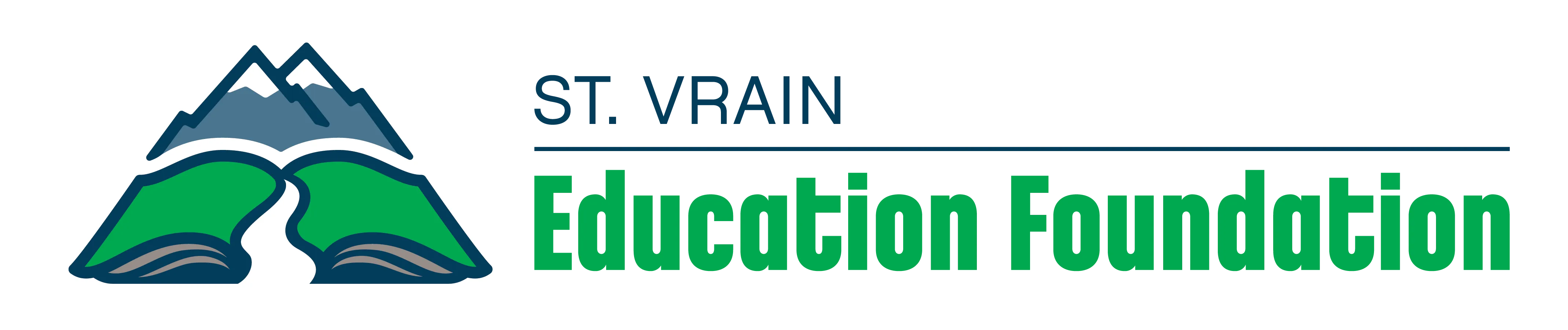 St. Vrain Education Foundation logo